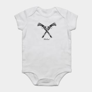 Blackbeard Pistols Baby Bodysuit